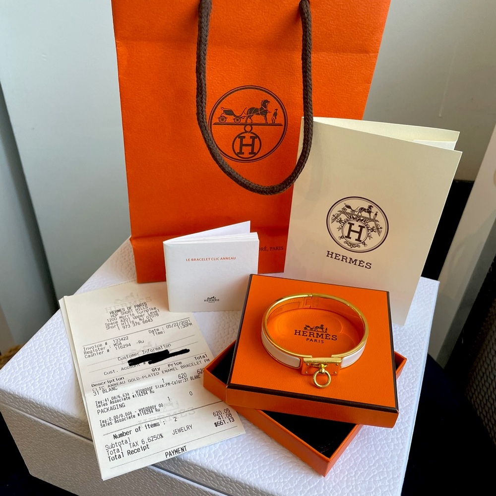 Hermes Clic Anneau Bracelet